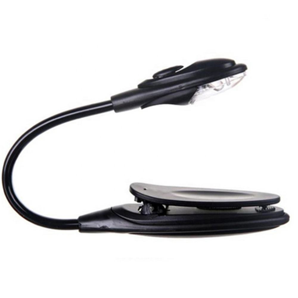 Portable LED Clip-on Book Light | Rechargeable Eye Protection Reading Lamp for Students Bedtime Use